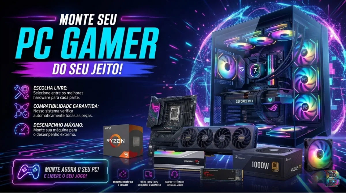Monte seu PC com a gente